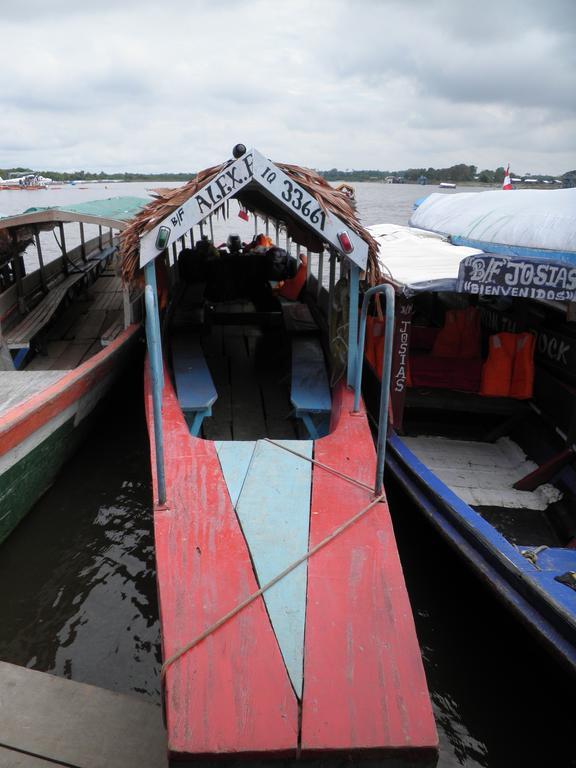 Amazon Queen Lodge Mazan Luaran gambar