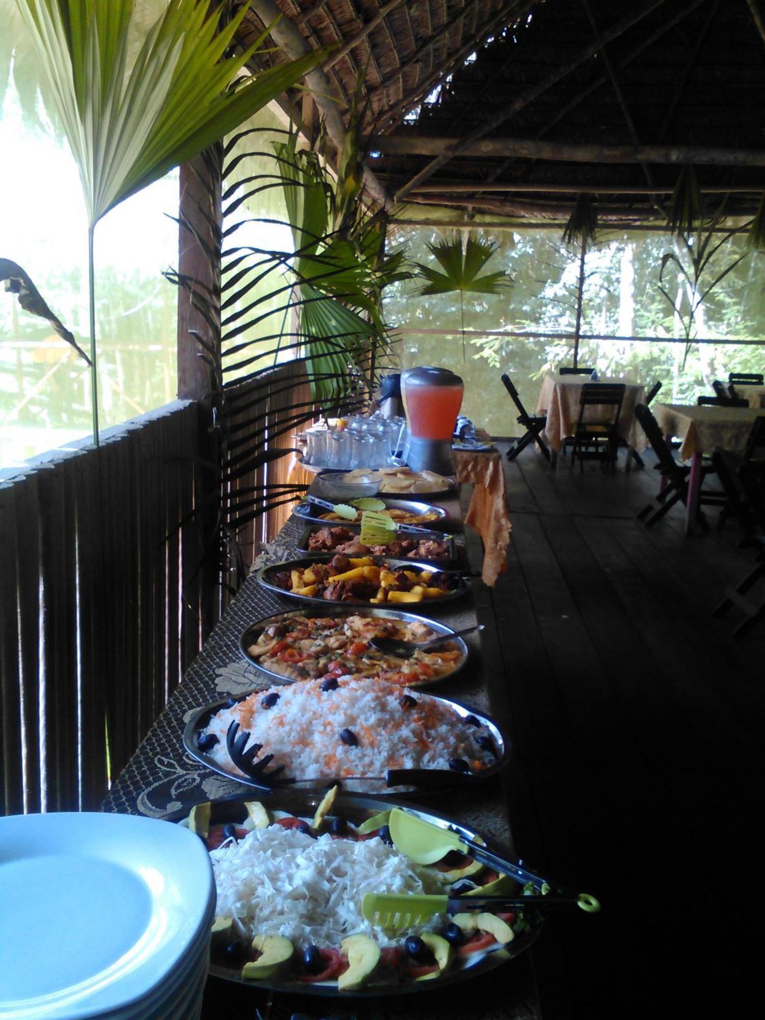 Amazon Queen Lodge Mazan Luaran gambar