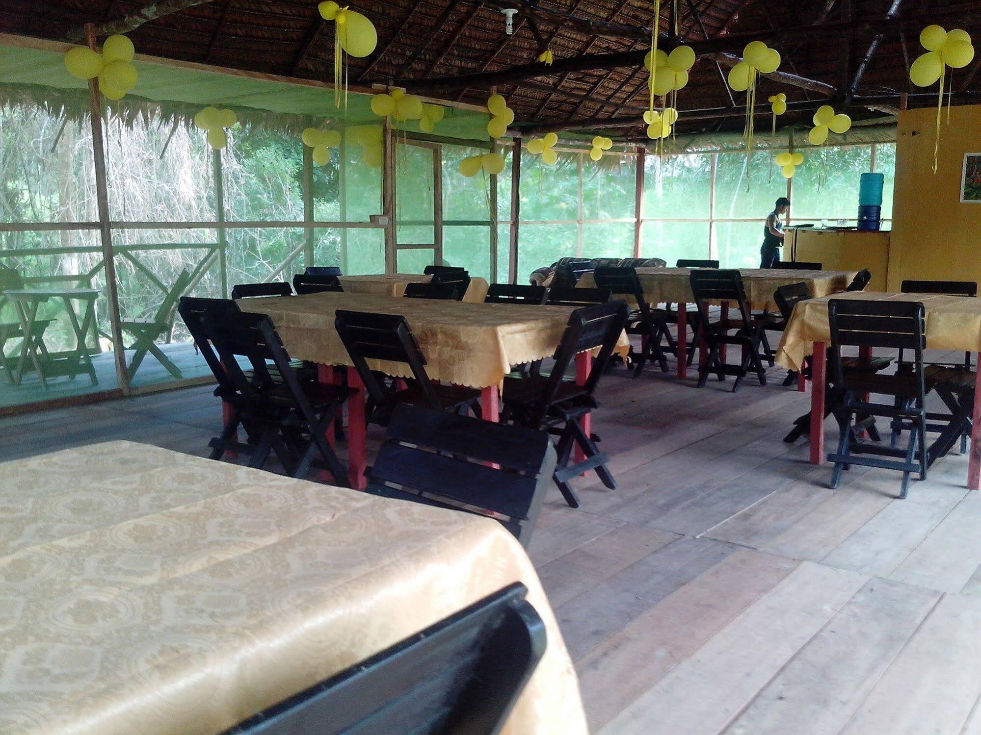 Amazon Queen Lodge Mazan Luaran gambar