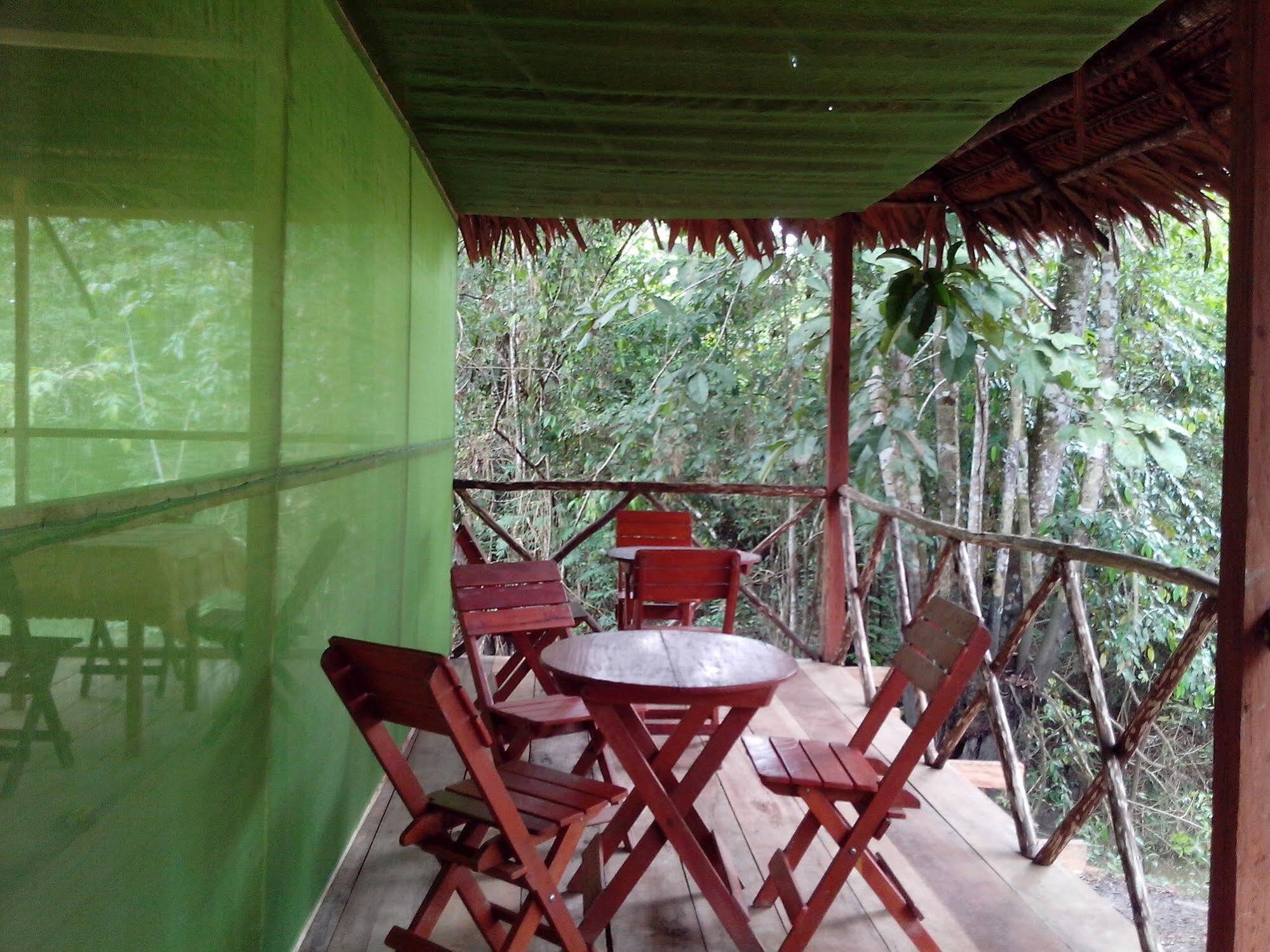 Amazon Queen Lodge Mazan Luaran gambar
