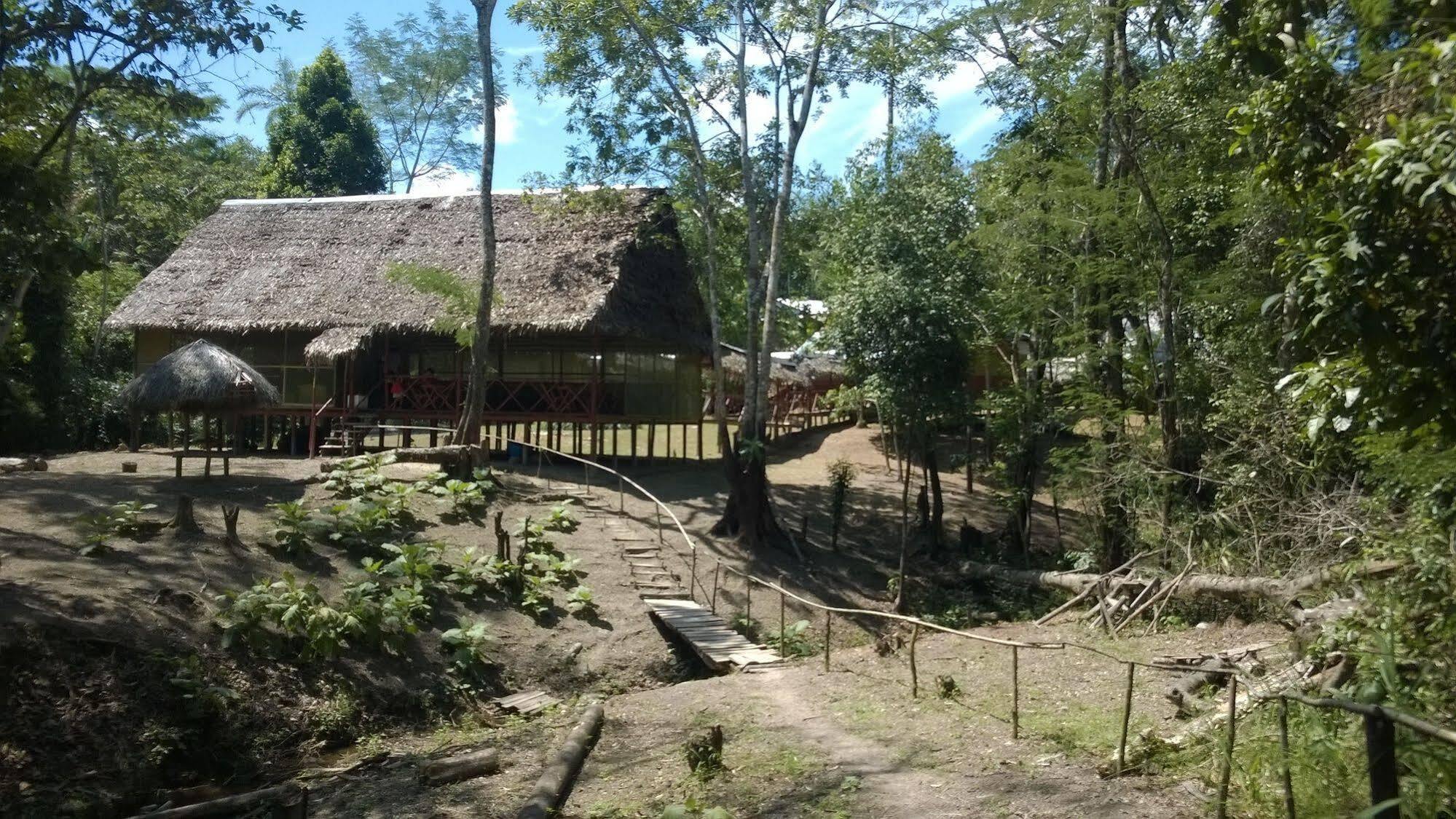 Amazon Queen Lodge Mazan Luaran gambar